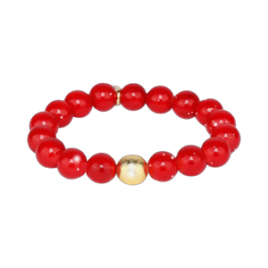 Bianca Bracelet - Rouge