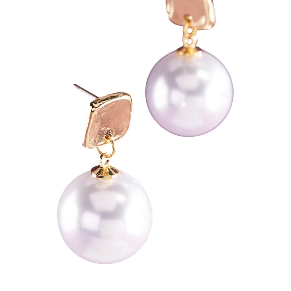 The Anya Pearl Drop Earrings