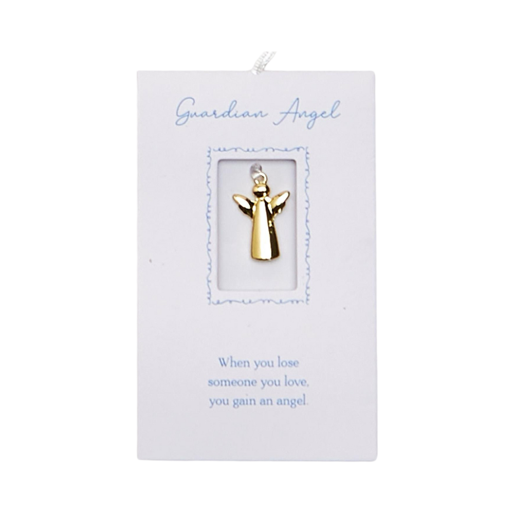 Gold Angel Charm / Token