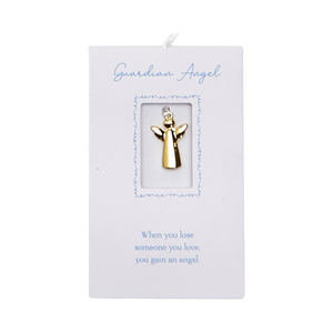 Gold Angel Charm / Token