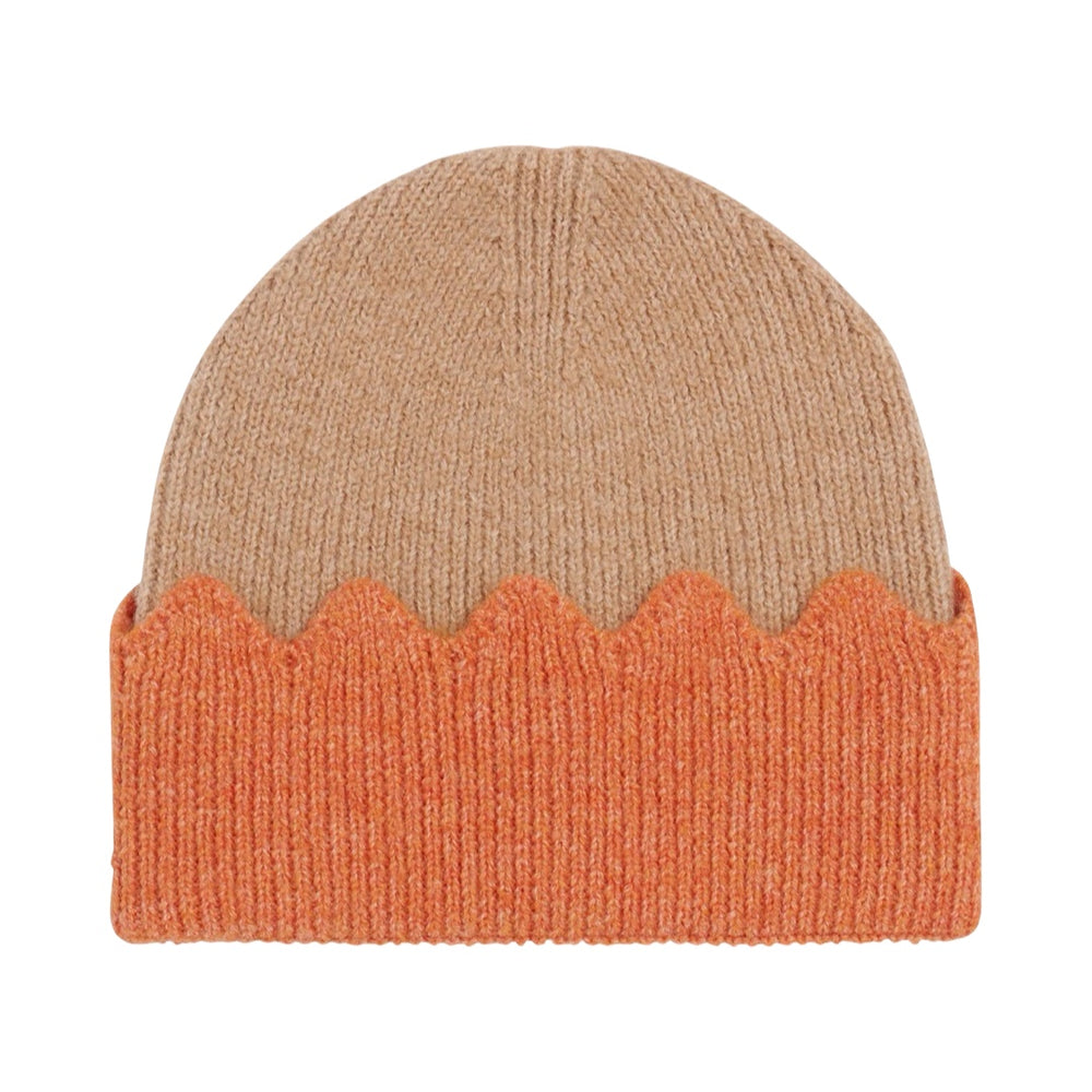 Tan Melody Beanie