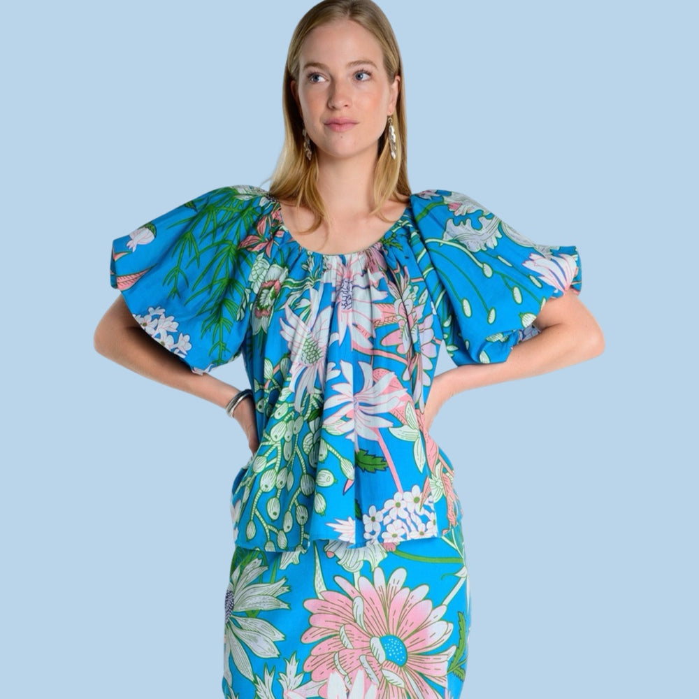Tropical Breeze Poolside Top