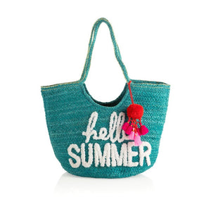 "HELLO SUMMER" TOTE