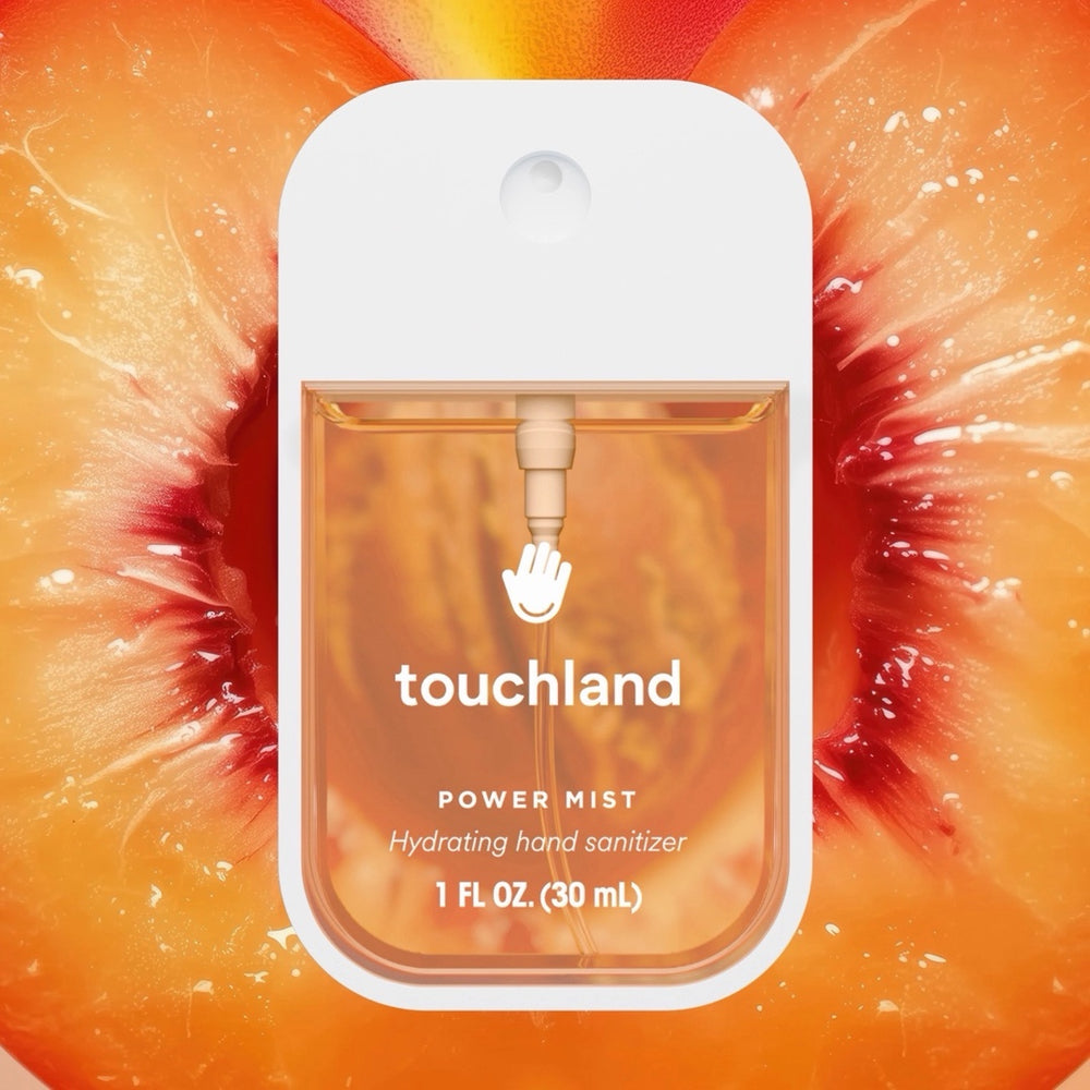 Velvet Peach Power Mist Hydrating Hand Sanitizer