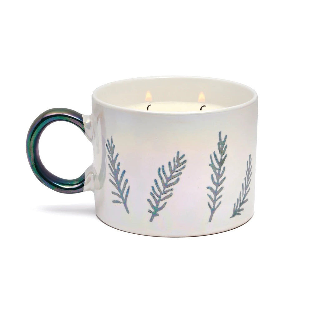 Cypress & Fir - 8oz White Ceramic Mug
