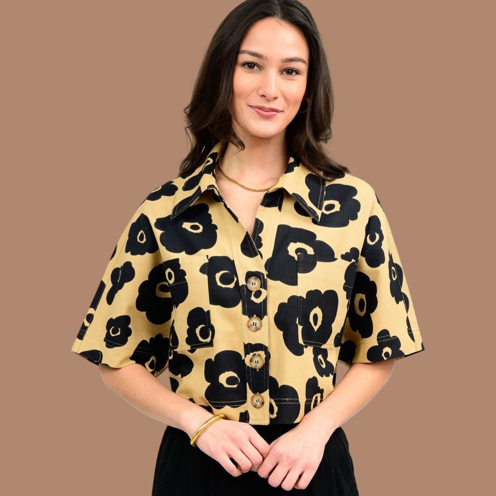 The Urban Bloom Cropped Jacket