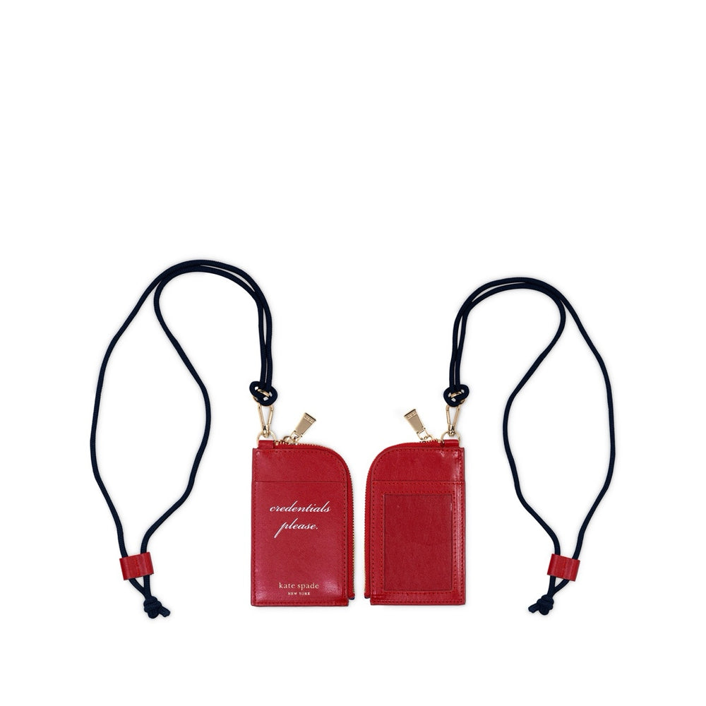 Credentials Please ID Holder