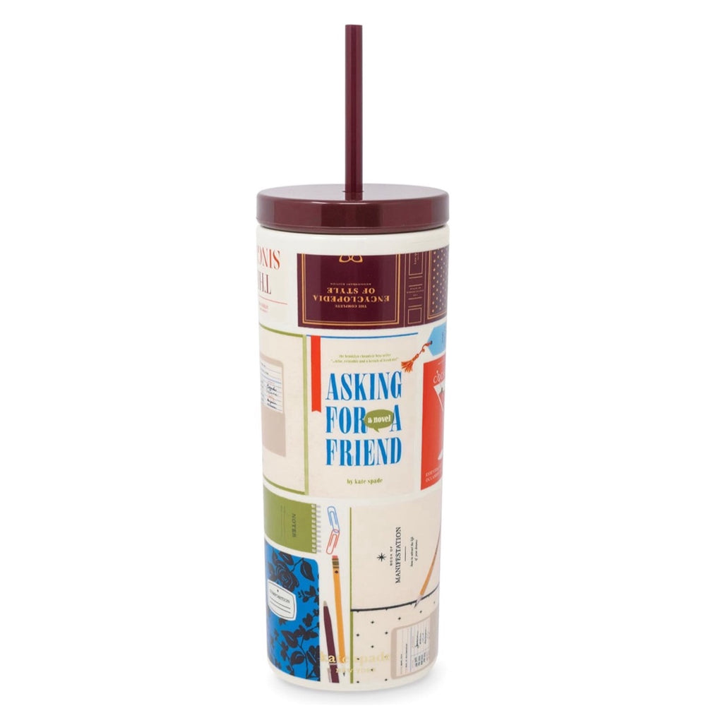 Book Club Tumbler