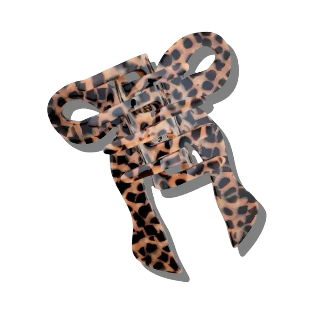 Coquette Bow Claw Hair Clip