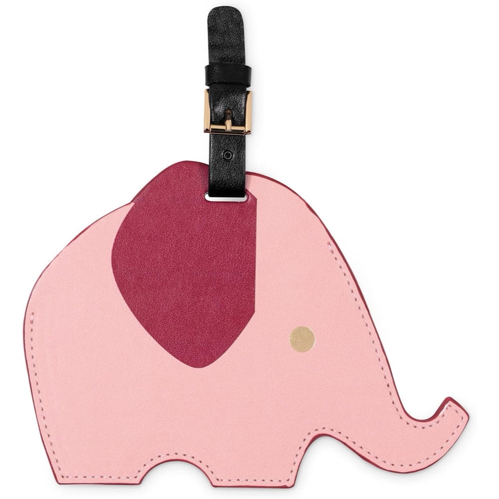 Elephant Luggage Tag