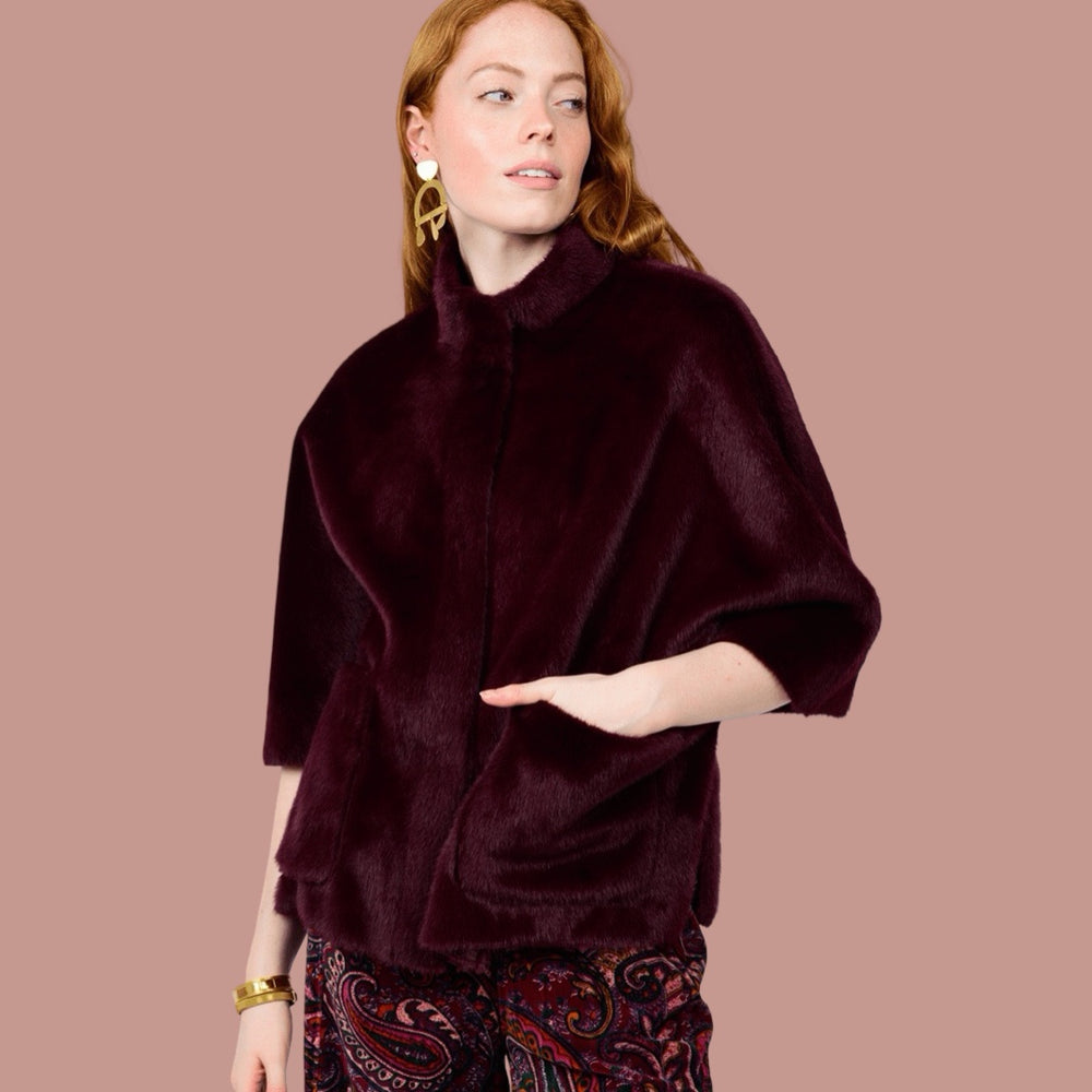 The Bordeaux Nights Jacket