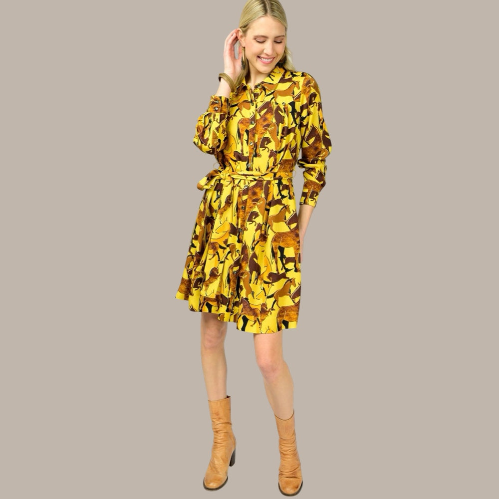 The Rider's Reverie Dress