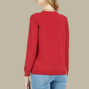 Rouge Pocket Sweater