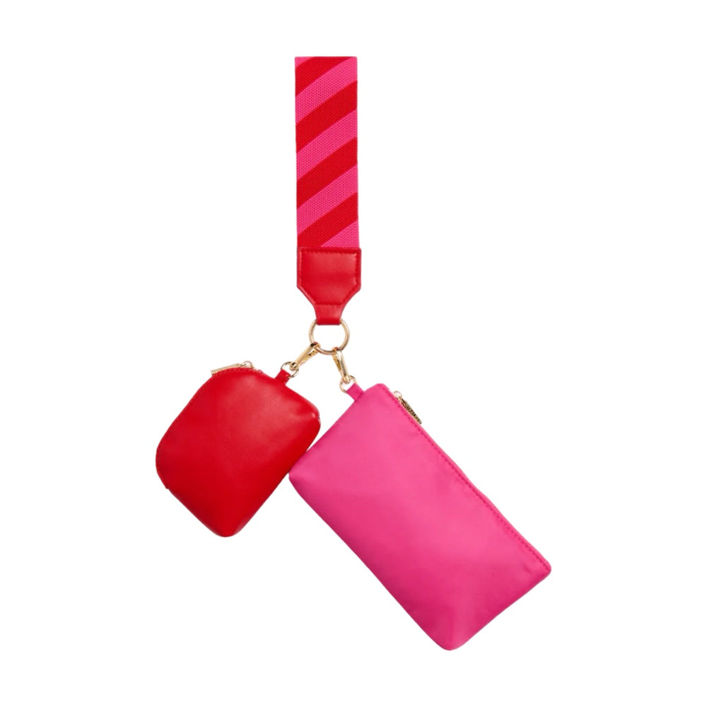 The Berry Starlet  Mini Wristlet