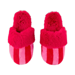 Felicity Red Stripe Slippers