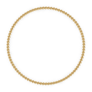 KYLAR MACK 2MM Gold Ball Bracelet