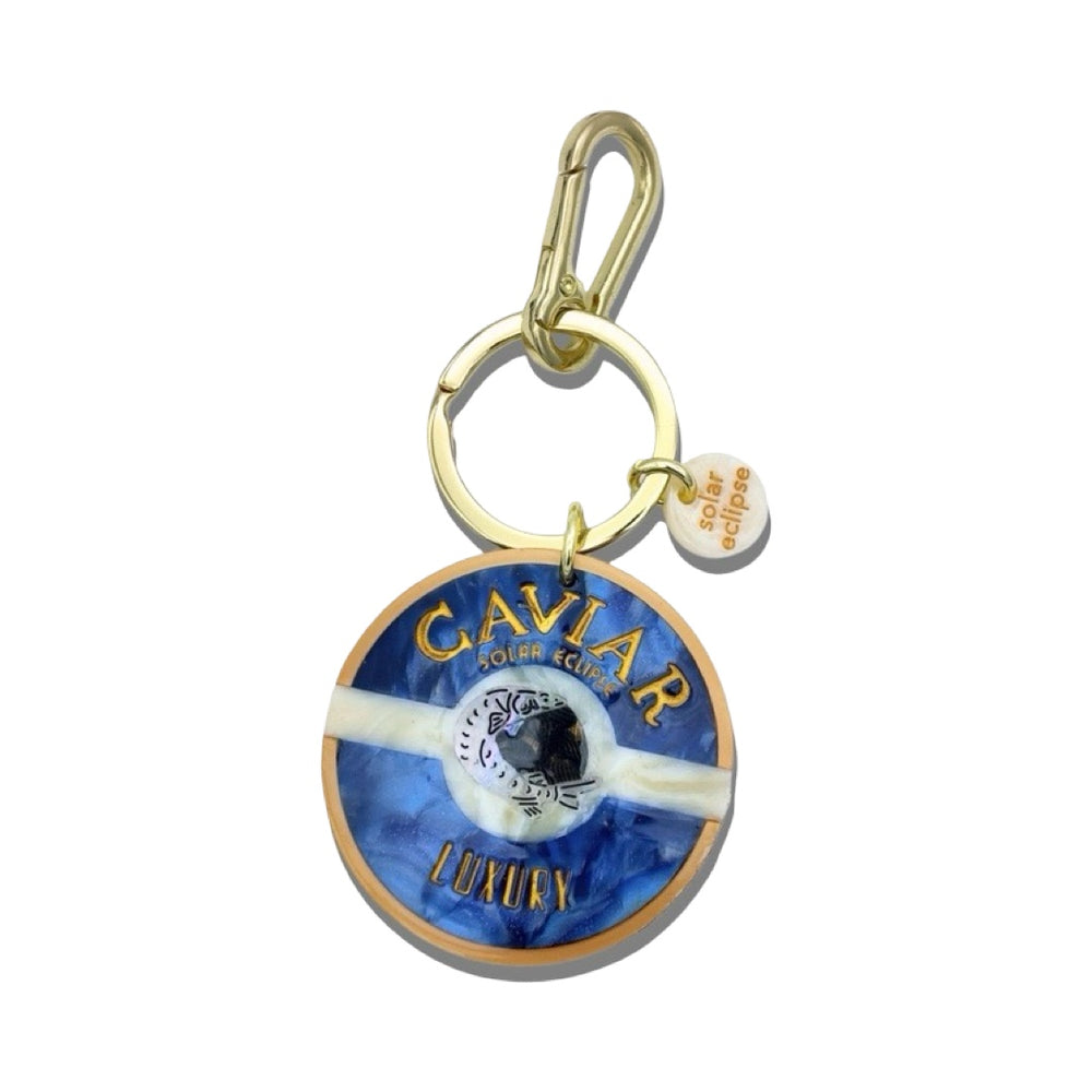 Caviar Bag Charm + Keychain
