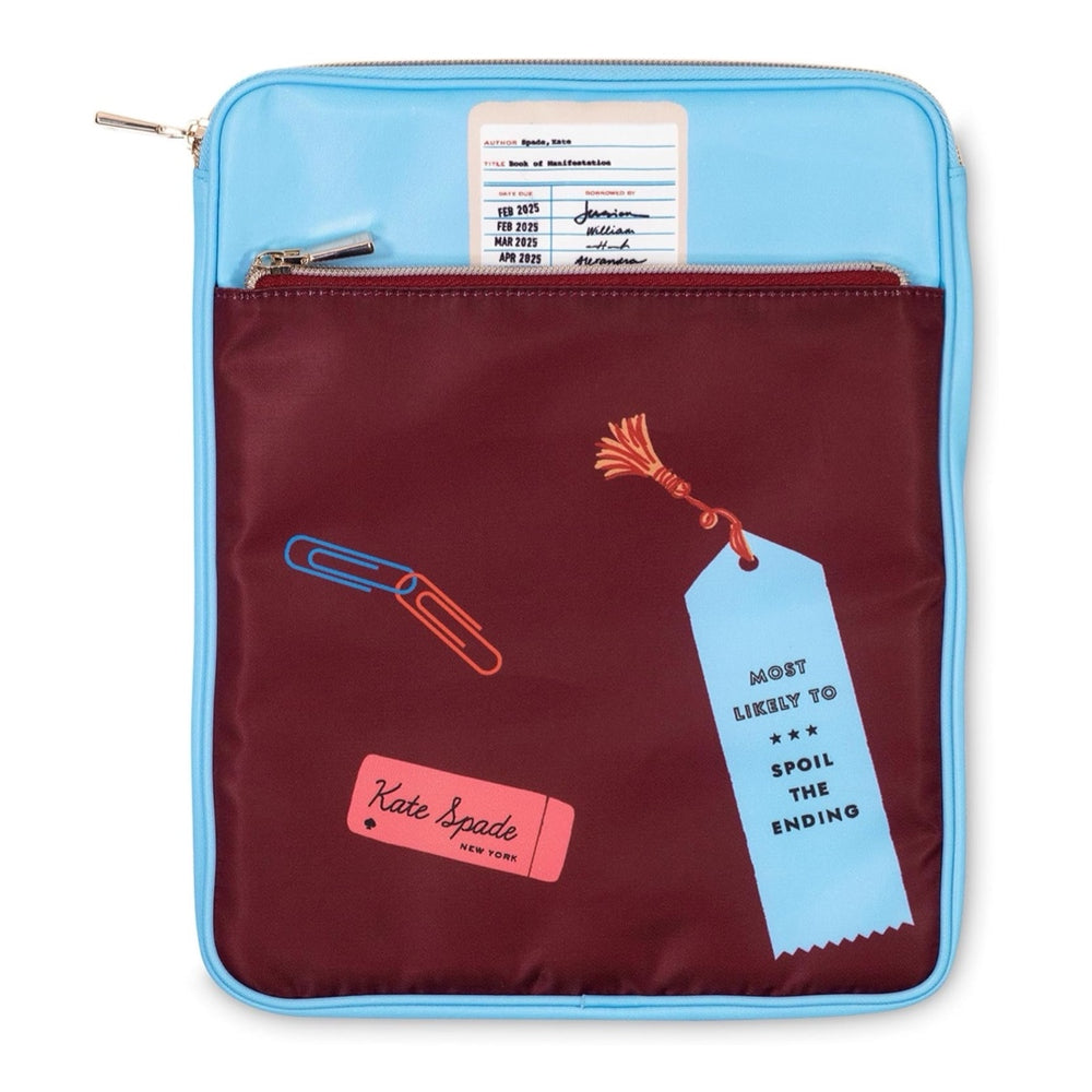 Book Club Travel Book Pouch
