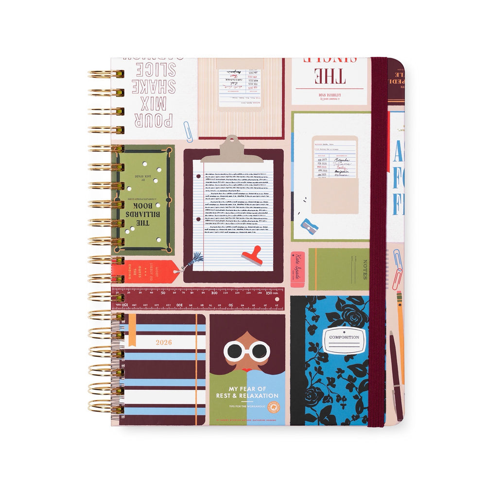 Book Club 12 Month Mega Planner