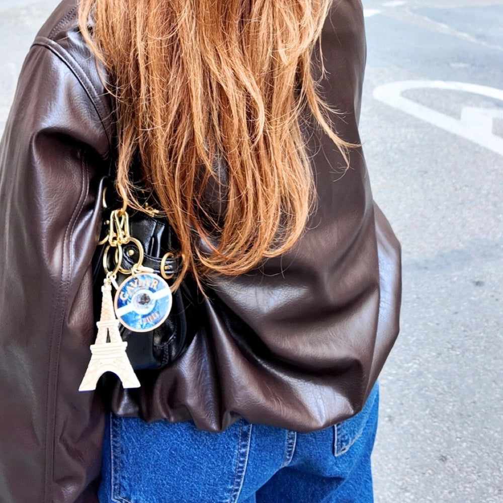 Caviar Bag Charm + Keychain