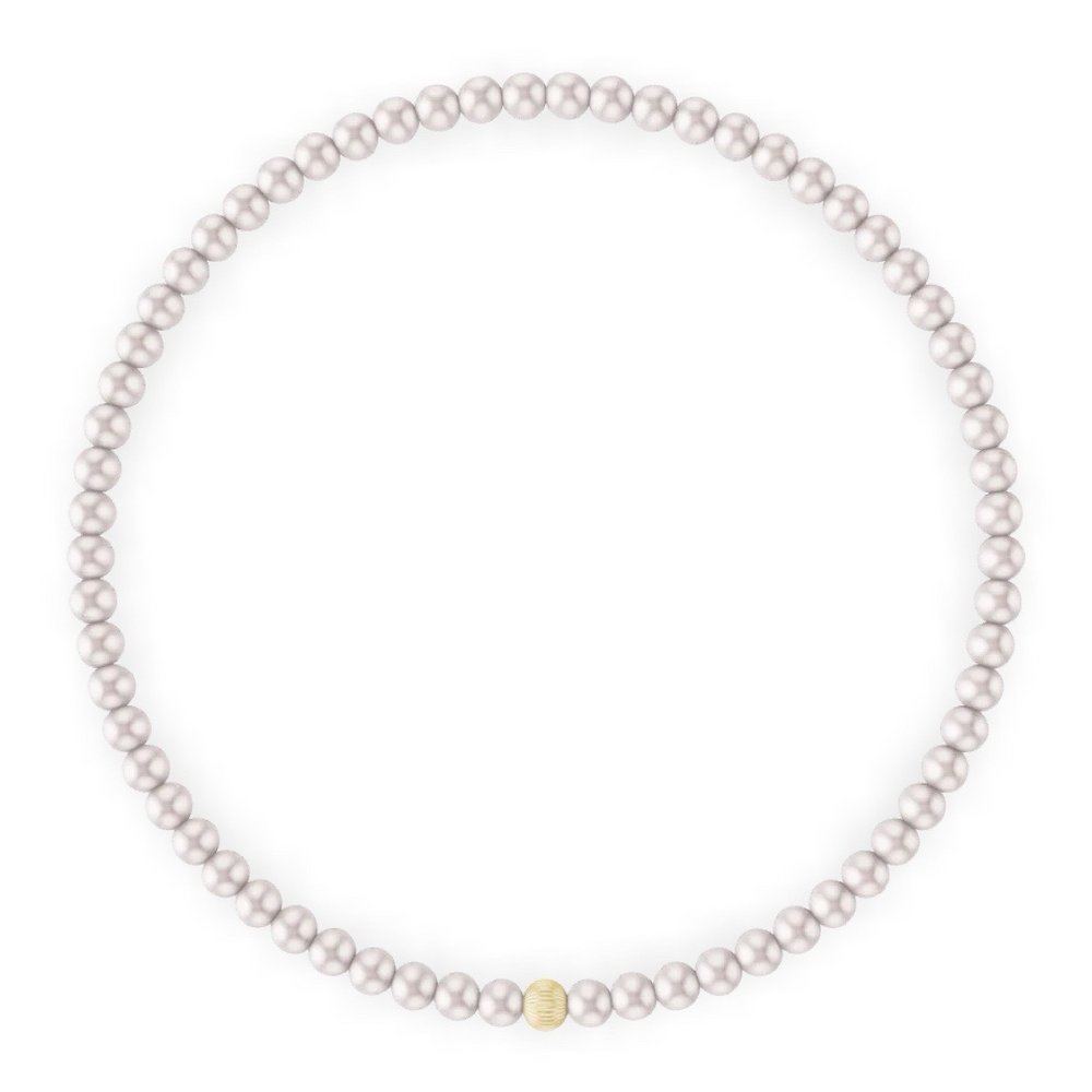 KYLAR MACK 3MM White Pearl Bracelet