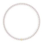 KYLAR MACK 3MM White Pearl Bracelet