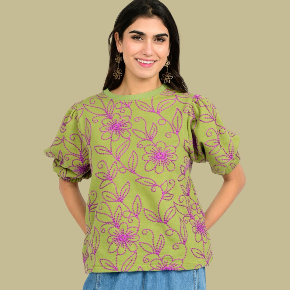 The Autumn Whispers Knit Top