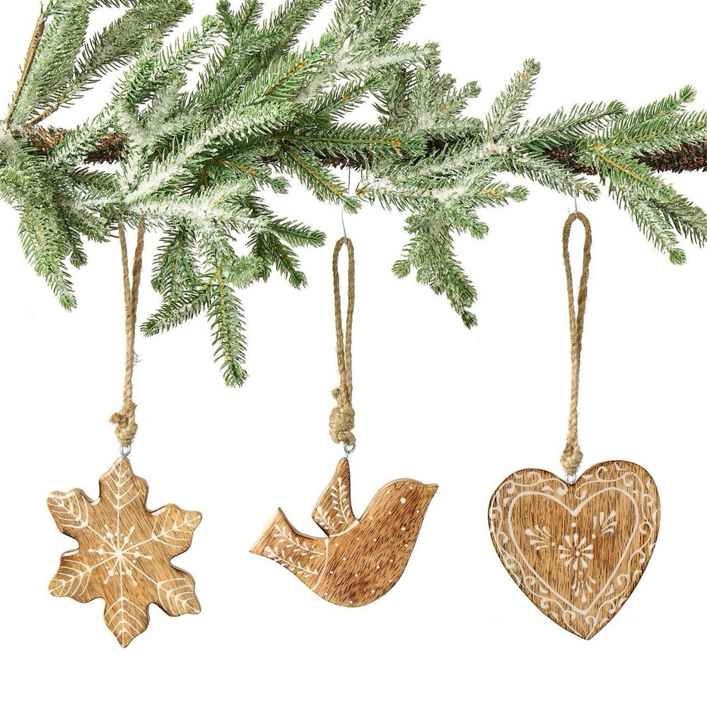 Sweet Season Hand-Crafted Wood Cookie Ornament