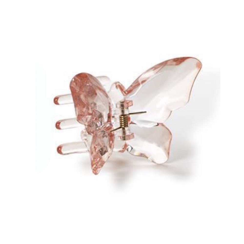 Iridescent Wings Butterfly Claw Hair Clip