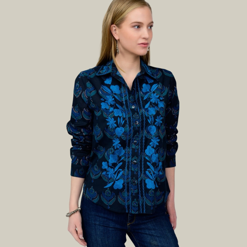 The Midnight Meadow Top