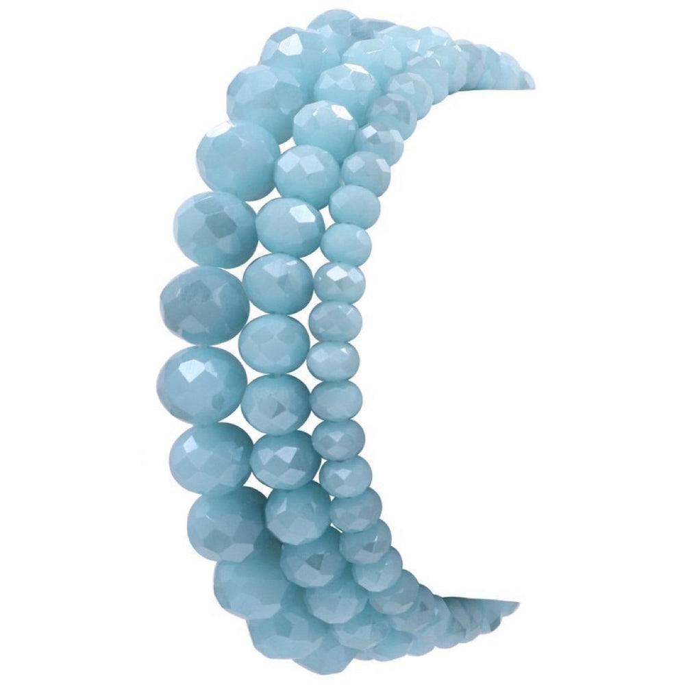 The Marcia Faceted Bracelet Set