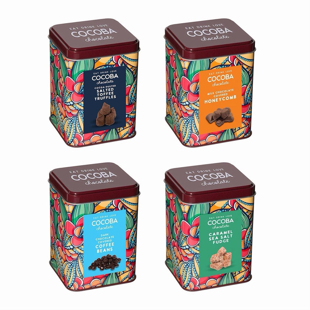 Cocoba Chocolate in Gift Tin