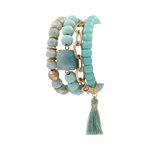 The Mint Gemini Bracelet Set