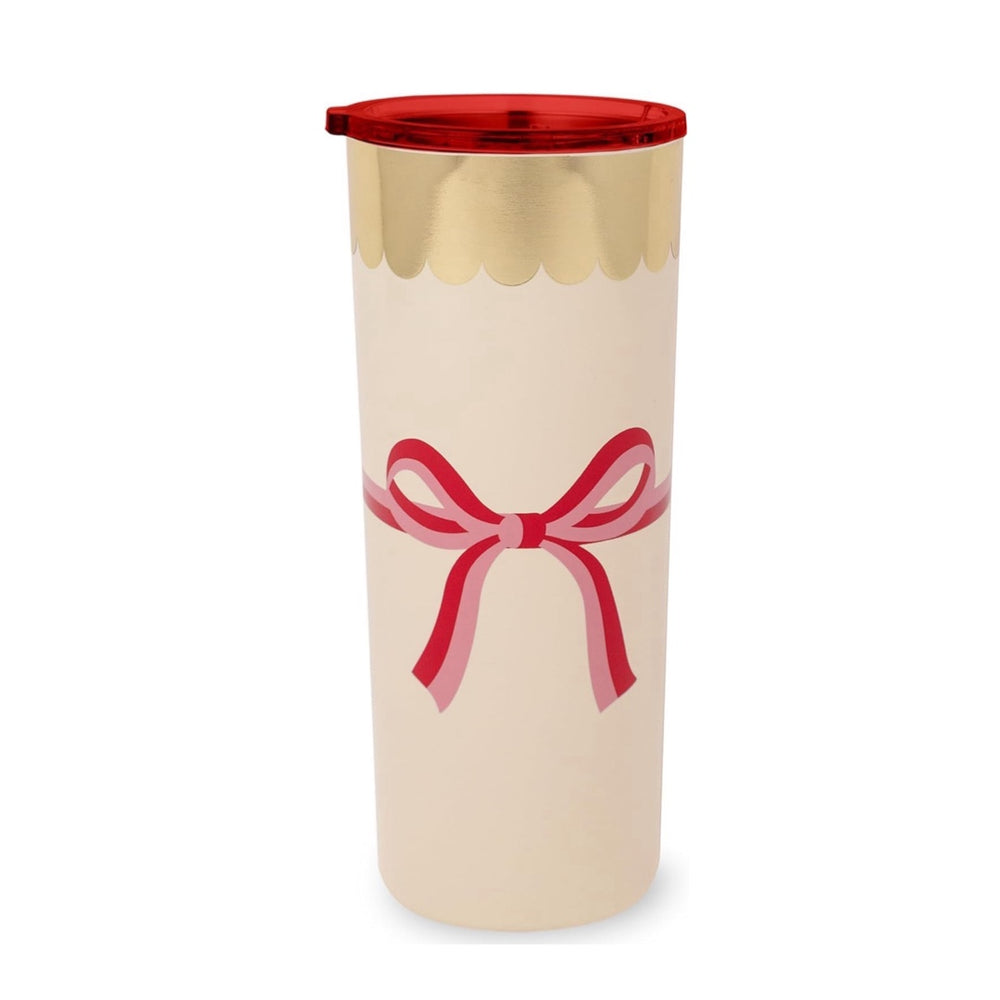 Candy Bow Stainless Steel Tumbler