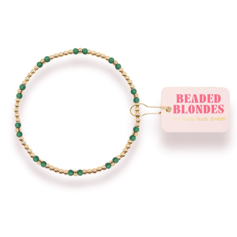 Kelly Green Hazel Bracelet