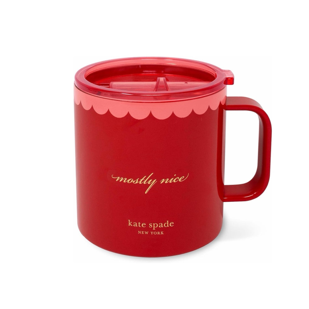 Mostly Nice Stainless Steel Coffee Mug