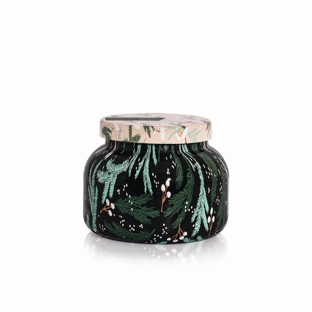 Crystal Pine Holiday Pattern Play Signature Jar, 19oz
