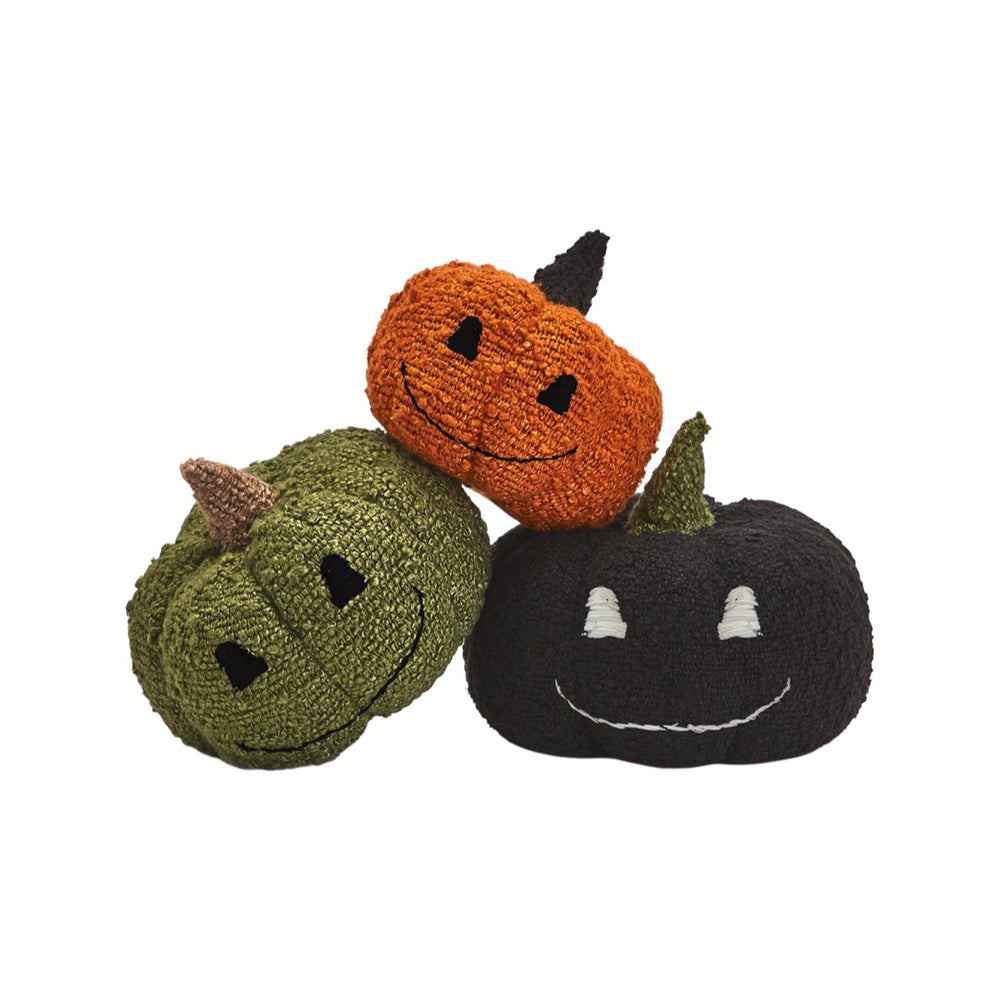 Boo-tiful Hand-Crafted Jack-o-Lantern Pumpkins
