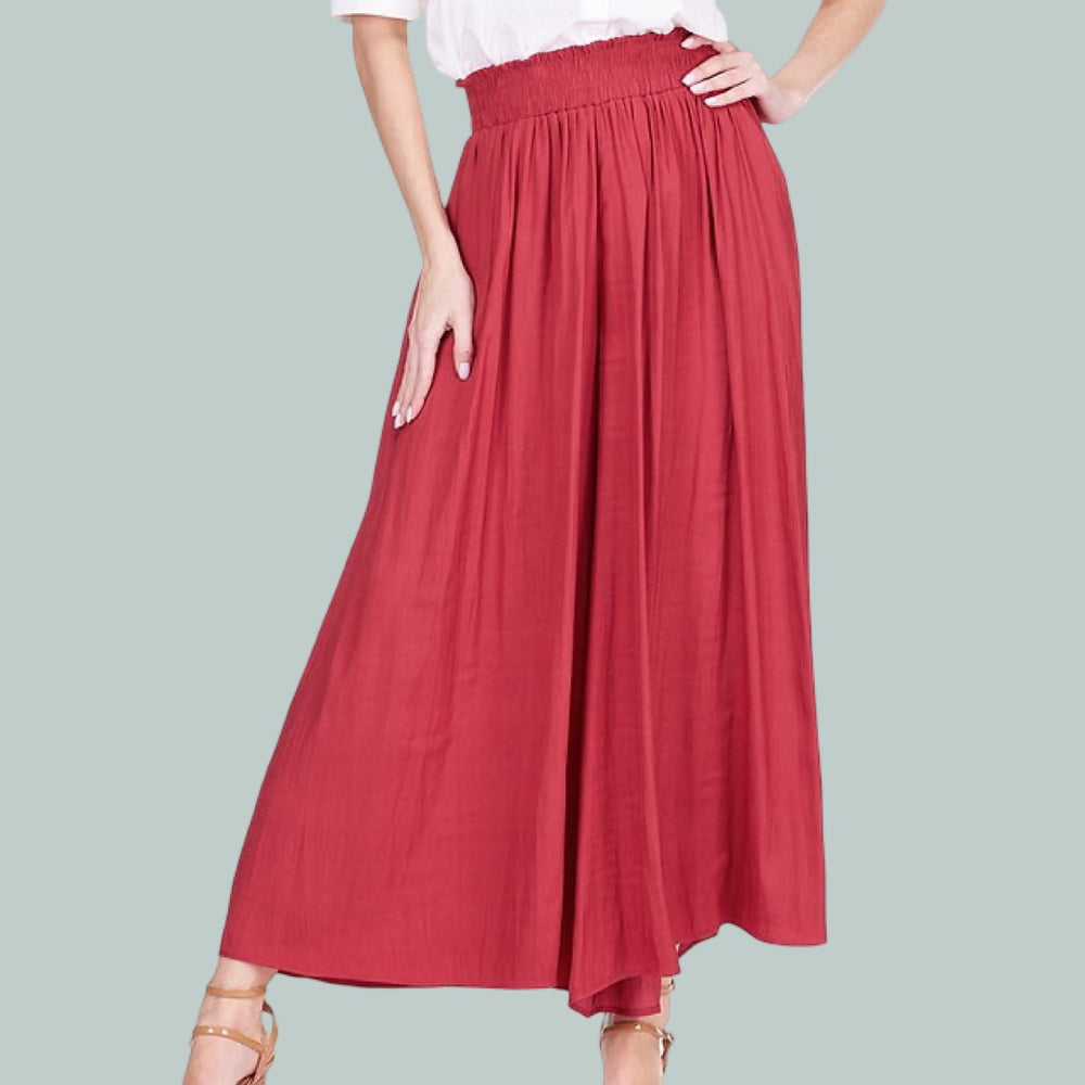 Flowy Culottes