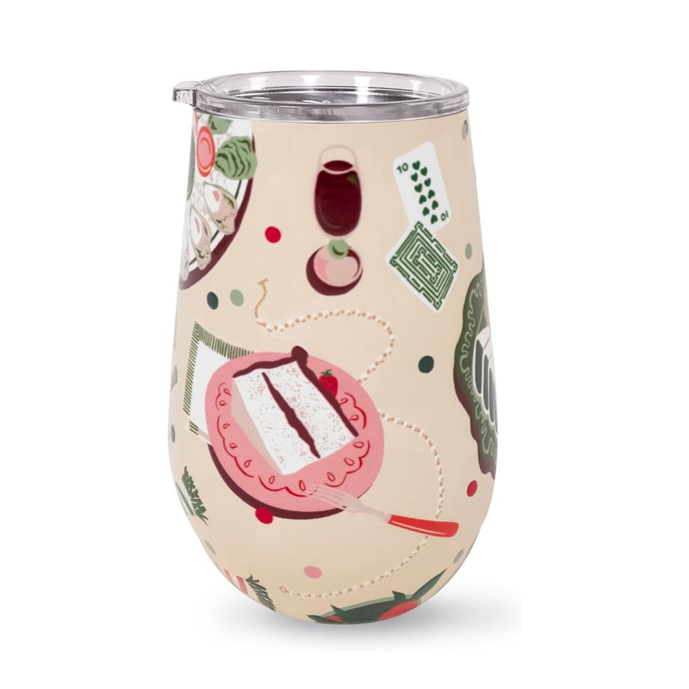 Festive PartyStainless Steel Wine Tumbler