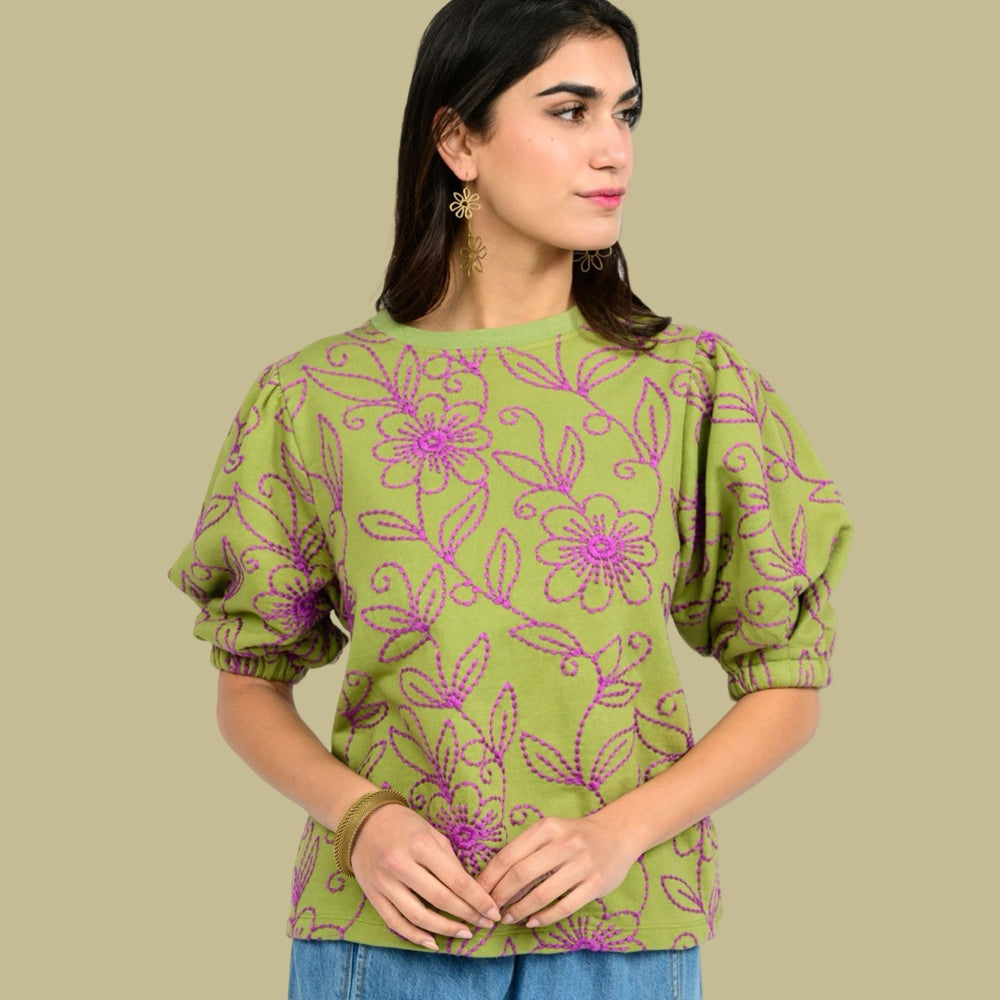 The Autumn Whispers Knit Top