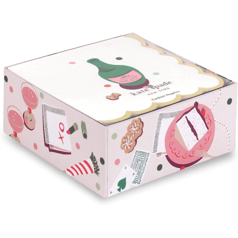 Festive Cocktail Napkins