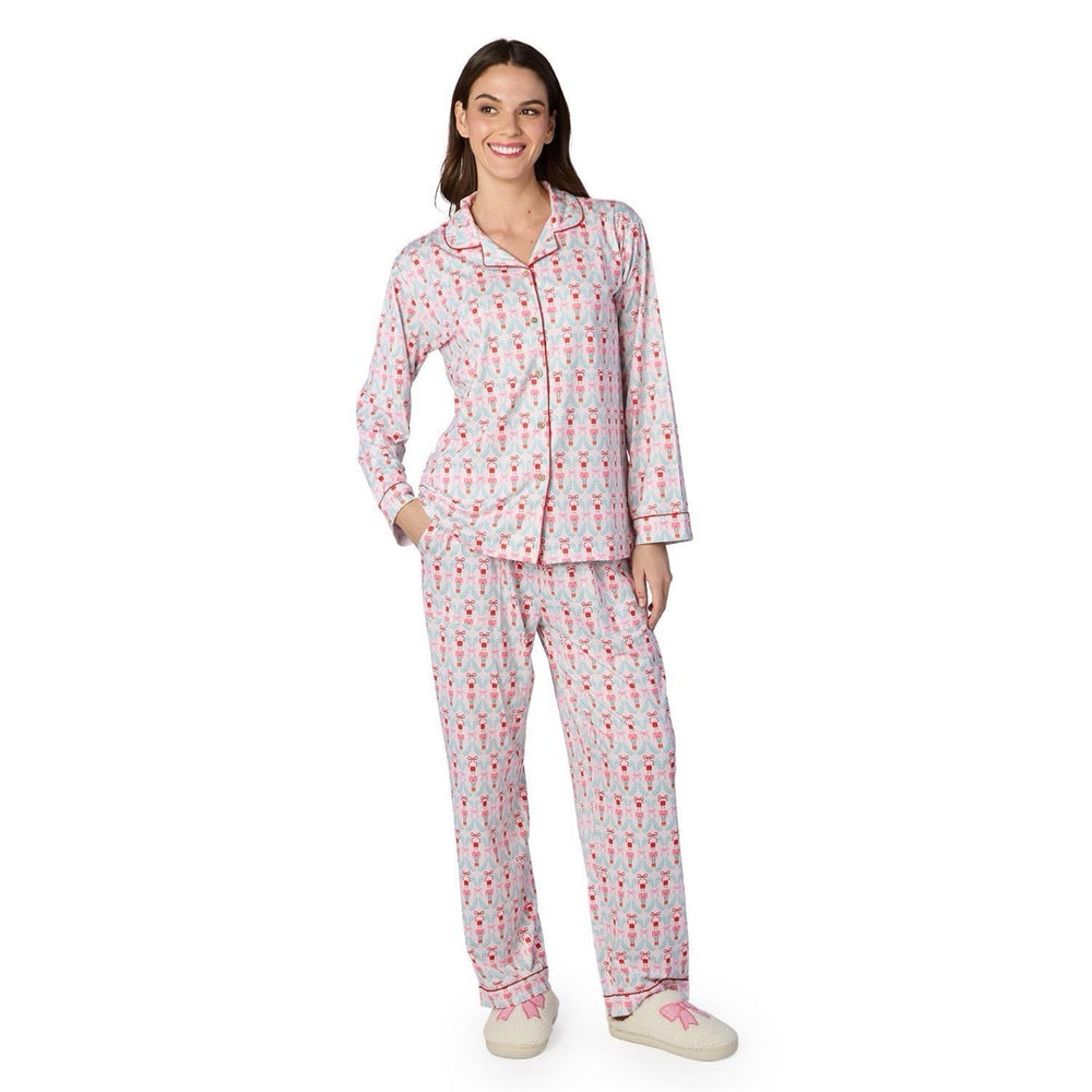 March of the Cozy Nutcrackers Pajamas