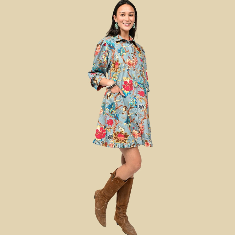 Fleur de Fall Dress