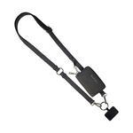 Brushed Vegan Leather Phone Lanyard