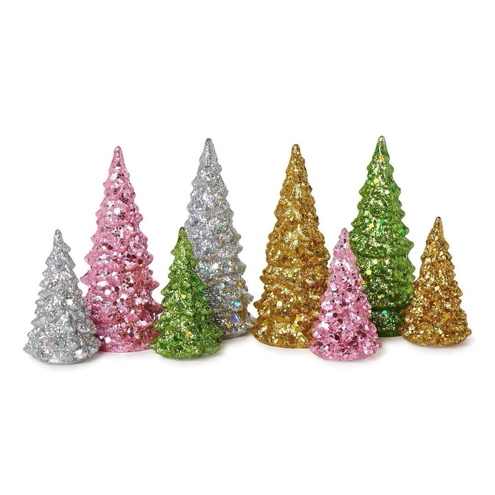 Mini Light Up Glitter Tree