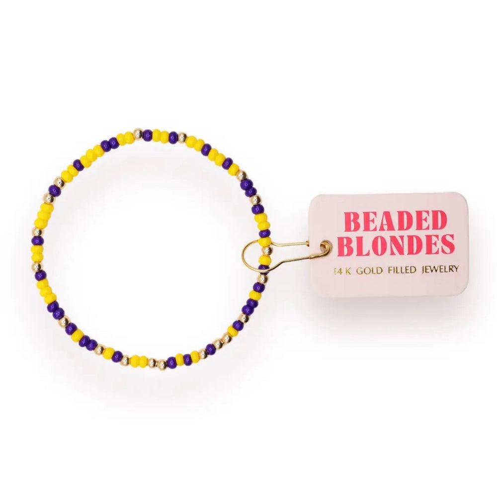 Yellow & Purple Game Day Sprinkle