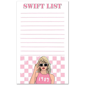 Swift List Notepad