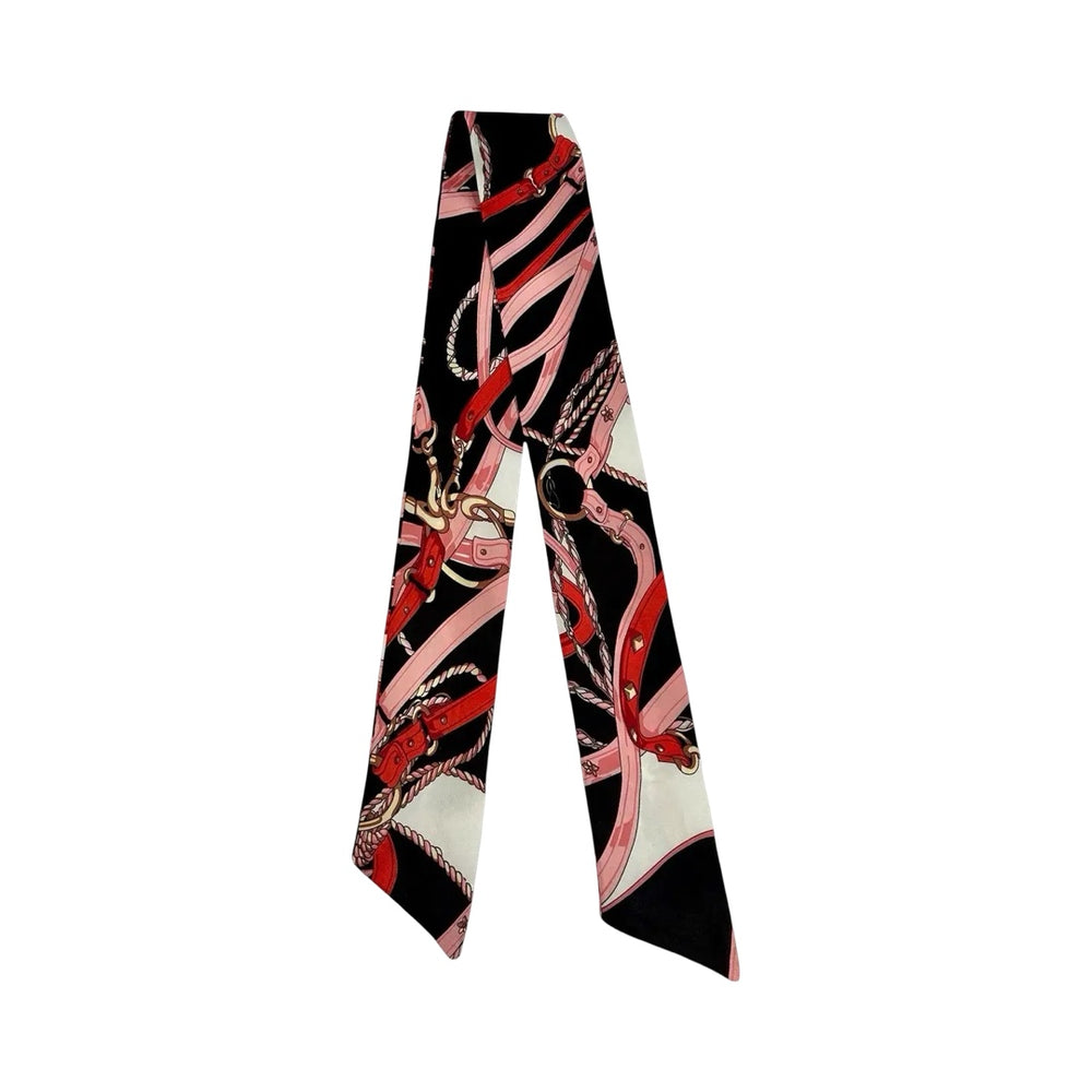 Chic Chain Noir Twilly