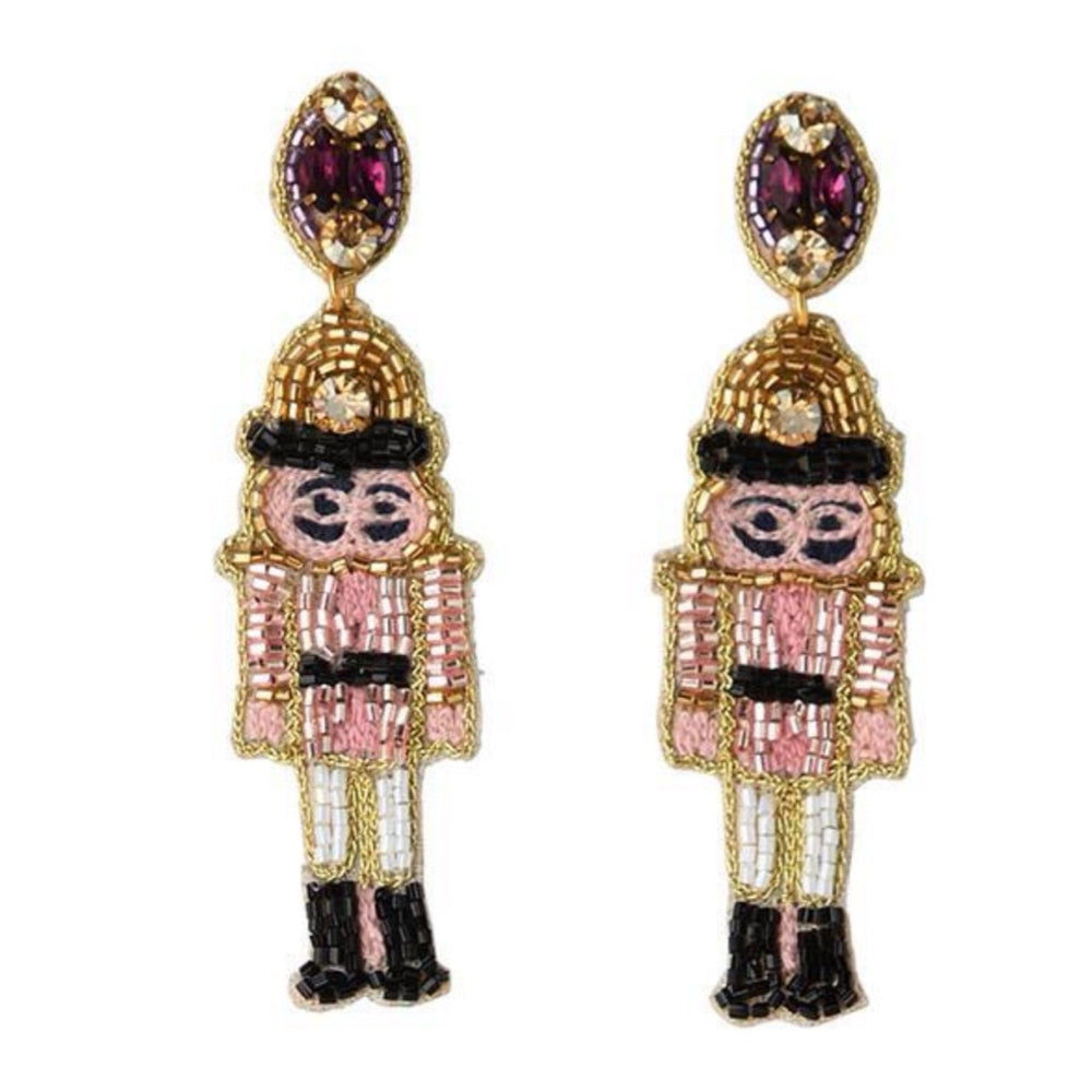 Nutcracker Holiday Earrings